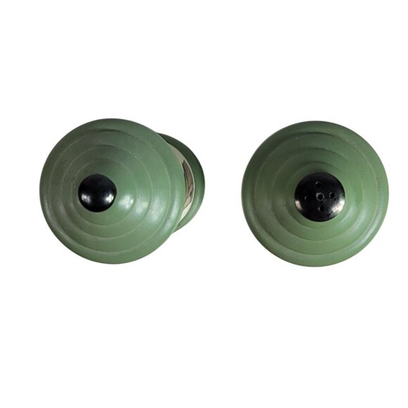 Pfaltzgraff Naturewood Salt and Pepper Set Mr Dudley Grinder and Shaker Set - Picture 5 of 8